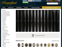 Tablet Screenshot of brandizzi.it